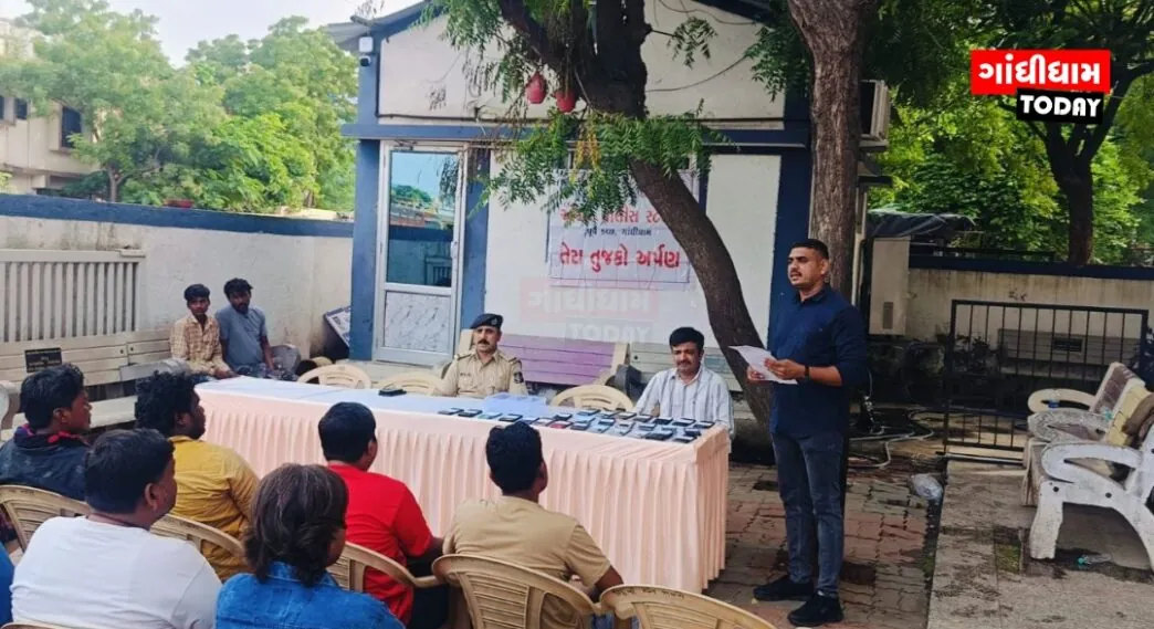 'તેરા તુજકો અર્પણ' : પોલીસનો માનવતા ભરેલો કાર્યક્રમ