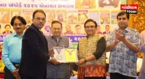 ગાંધીધામના સર્જનને 'કચ્છ શક્તિ નેશનલ એવોર્ડ'થી સન્માનિત કરાયા