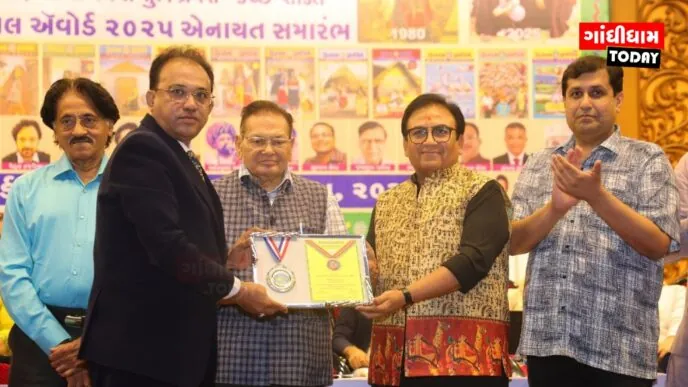 ગાંધીધામના સર્જનને 'કચ્છ શક્તિ નેશનલ એવોર્ડ'થી સન્માનિત કરાયા