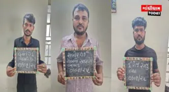 એસિડ એટેક, લુંટ અને હિંસાના ગુનાઓમાં સંડોવાયેલ ત્રણ શખ્સો ‘ગુજસીટોક’ હેઠળ ઝડપાયા