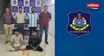ભચાઉ ચેન સ્નેચિંગ કેસ ઉકેલાયો: CCTVના આધારે બે આરોપી રાજકોટથી ઝડપાયા