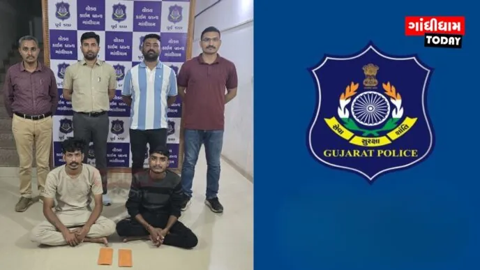 ભચાઉ ચેન સ્નેચિંગ કેસ ઉકેલાયો: CCTVના આધારે બે આરોપી રાજકોટથી ઝડપાયા