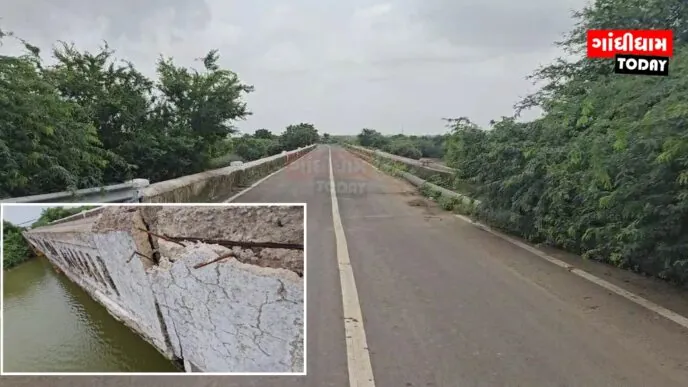 અબડાસાના ભવાનીપર પુલની હાલત જર્જરિત, ટ્રાન્સપોર્ટ અને વસાહતો પર ભારે અસર