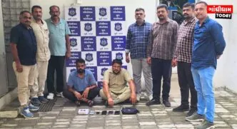 પંજાબ કનેક્શન ફરી સપાટી પર: ગાંધીધામમાં ₹58 લાખથી વધુના હેરોઈન સાથે બે ઝડપાયા