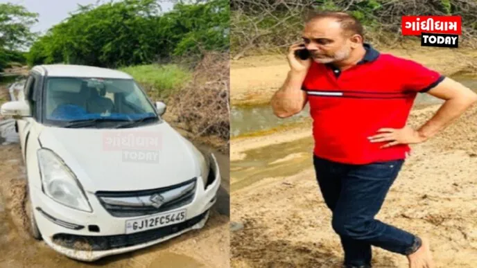 ગાંધીધામ અપહરણકાંડ: સસ્પેન્ડેડ ASI સહિત બેની ધરપકડ