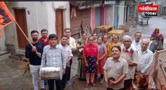 અગિયારસે પ્રભાતફેરીનું આયોજન: રામધૂન અને શ્રી કૃષ્ણના મંત્રોથી શેરીઓ ગુંજી ઉઠી