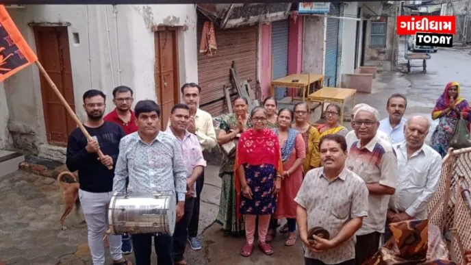 અગિયારસે પ્રભાતફેરીનું આયોજન: રામધૂન અને શ્રી કૃષ્ણના મંત્રોથી શેરીઓ ગુંજી ઉઠી