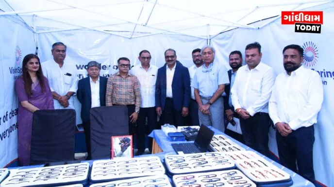 ગાંધીધામ ચેમ્બર દ્વારા "સાફ દ્રષ્ટિ – સુરક્ષિત યાત્રા" પહેલનો પ્રારંભ