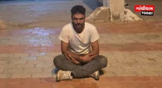 ભચાઉના વોંધમાં દેશી હાથ બનાવટની બંદૂક સાથે શખ્સ ઝડપાયો