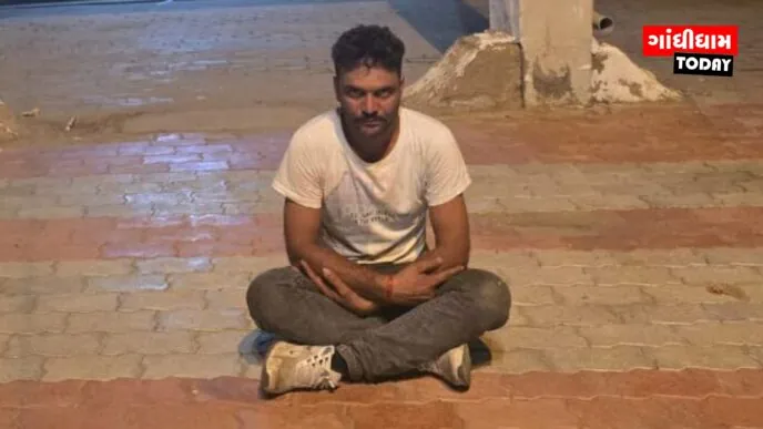 ભચાઉના વોંધમાં દેશી હાથ બનાવટની બંદૂક સાથે શખ્સ ઝડપાયો
