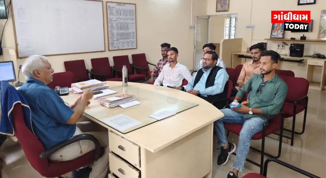 કચ્છમાં શિક્ષણ સુધારણા અને NSUI ગાંધીધામના નવા હોદ્દેદારોની નિમણૂક