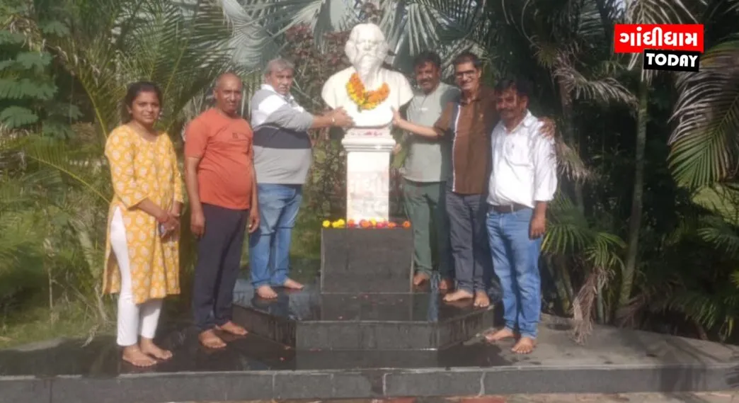 રાષ્ટ્રગાનના રચયિતા ગુરુદેવ રવીન્દ્રનાથ ટાગોરની પુણ્યતિથિ નિમિત્તે શ્રદ્ધાંજલિ