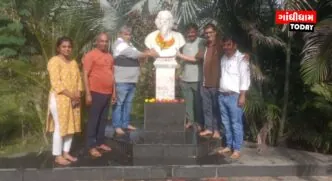 રાષ્ટ્રગાનના રચયિતા ગુરુદેવ રવીન્દ્રનાથ ટાગોરની પુણ્યતિથિ નિમિત્તે શ્રદ્ધાંજલિ