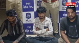 અંજાર-ગાંધીધામ હાઈવે પરના સ્પામાં ચાલતા દેહવ્યાપારનો પર્દાફાશ, ૪ની ધરપકડ