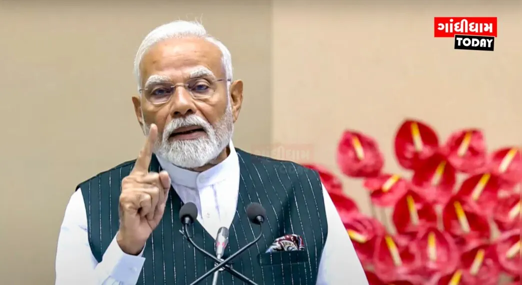 દેશના પ્રધાનમંત્રીએ દીનદયાલ પોર્ટના ગ્રીન હાઈડ્રોજન પ્રોજેક્ટની પ્રશંસા કરી