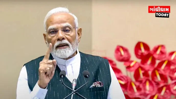દેશના પ્રધાનમંત્રીએ દીનદયાલ પોર્ટના ગ્રીન હાઈડ્રોજન પ્રોજેક્ટની પ્રશંસા કરી