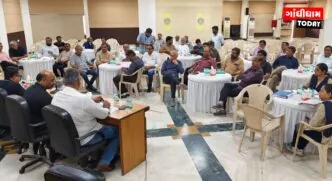 ગાંધીધામ ચેમ્બર ઓફ કોમર્સ દ્વારા વીજ સમસ્યાઓના નિવારણ માટે PGVCL સાથે મહત્વપૂર્ણ બેઠકનું આયોજન