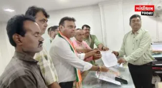 ગાંધીધામ મહાનગરપાલિકામાં કરવેરા વસૂલાત માટે પ્રોત્સાહક વળતર યોજના લાગુ કરવા શહેર કોંગ્રેસની રજૂઆત