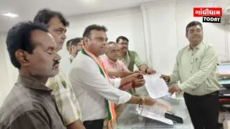 ગાંધીધામ મહાનગરપાલિકામાં કરવેરા વસૂલાત માટે પ્રોત્સાહક વળતર યોજના લાગુ કરવા શહેર કોંગ્રેસની રજૂઆત