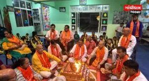 પૂર્વ મંત્રી વાસણભાઈ આહીરે જીવન પ્રભાત કેન્દ્રના વિદ્યાર્થીઓ સાથે જન્મદિવસની ઉજવણી કરી