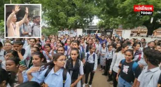 આદિપુર : તોલાણી કોલેજના પ્રિન્સિપાલને વિદ્યાર્થીએ માર્યો તમાચો