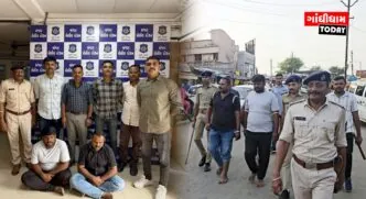 અંજારમાં 'એક કા ડબલ' કરી છેતરપિંડી આચરનાર ચીટર ગેંગના બે શખ્સો ઝડપાયા