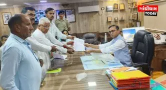 કચ્છની કોલેજોમાં સુરક્ષાના અભાવને લઈ NSUI દ્વારા આવેદનપત્ર: દોષિત કોલેજોની માન્યતા રદ કરવાની માંગ
