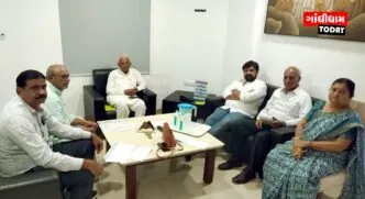 કચ્છ જિલ્લા કોંગ્રેસની શિસ્ત પાલન સમિતિની બેઠક યોજાઈ