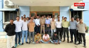 ગાંધીધામ: પડાણા નજીક લૂંટના ઇરાદે થયેલી હત્યાનો ભેદ ઉકેલાયો, ત્રણ આરોપી ઝડપાયા