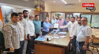 'નો ટોલ, નો રોડ' આંદોલનની ધમકી: ખરાબ રસ્તાઓથી પરેશાન ટ્રાન્સપોર્ટરોએ પોર્ટ સામે મોરચો માંડ્યો